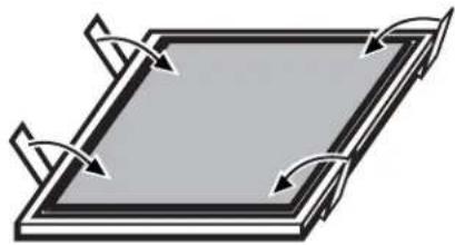 JENN-AIR JXI8536DS - To replace charcoal filter: - 2
