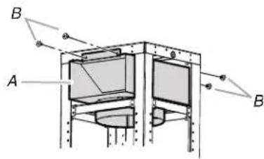 JENN-AIR JXI8536DS - Installation sans décharge à l'extérieur (recyclage) - 1