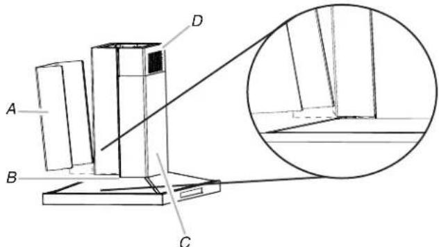 JENN-AIR JXI8536DS - Install Duct Covers - 6