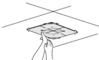JENN-AIR JXI8536DS - Range Hood Mounting Screws Installation - 1