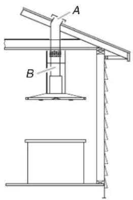 JENN-AIR JXI8536DS - Installation sans décharge à l'extérieur (recyclage) - 1