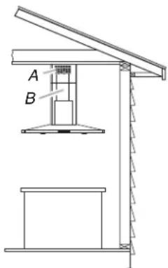 JENN-AIR JXI8536DS - For Non-Vented (recirculating) Installations - 2