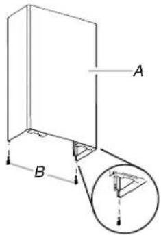 JENN-AIR JXI8536DS - Installation des cache-conduits - 4
