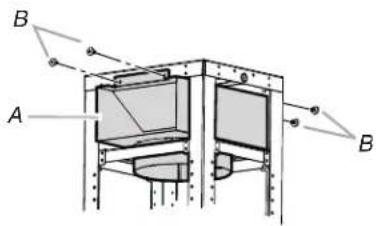 JENN-AIR JXI8536DS - Non-Vented (Recirculating) Installation - 1