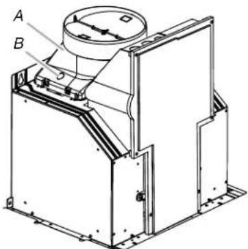 JENN-AIR JXI8536DS - Assemblage et installation de la hotte - 1