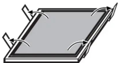 JENN-AIR JXI8536DS - To replace charcoal filter: - 1