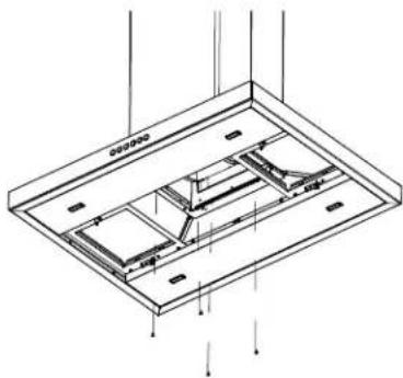JENN-AIR JXI8536DS - Installation des cache-conduits - 8