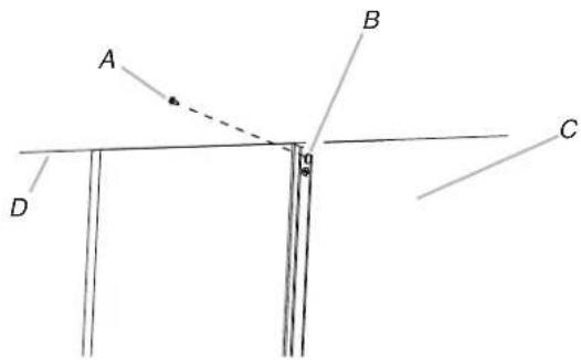 JENN-AIR JXI8536DS - Installation des cache-conduits - 3