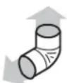 JENN-AIR JXI8536DS - Calculating Vent System Length - 2