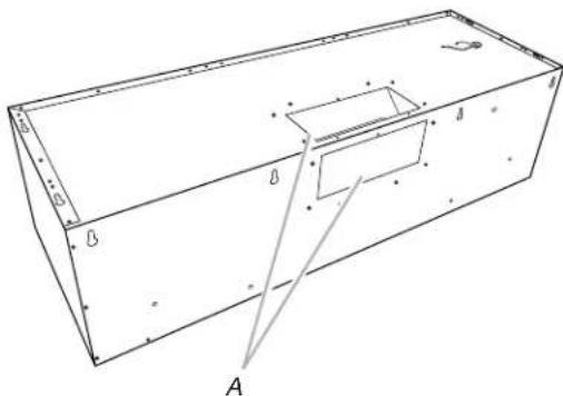 JENN-AIR JXU9136WP - Installation de la hotte - 1
