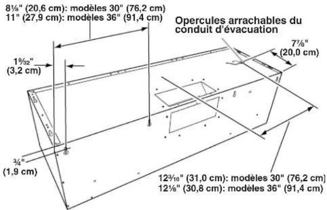 JENN-AIR JXU9136WP - Dimensions du produit - 2