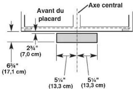 JENN-AIR JXU9136WP - Décharge à travers le mur sous un placard - 1