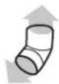 JENN-AIR UXI0600DYS - Vent Piece Equivalent Length - 1