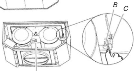 JENN-AIR UXI0600DYS - Prepare the In-line Blower System - 2
