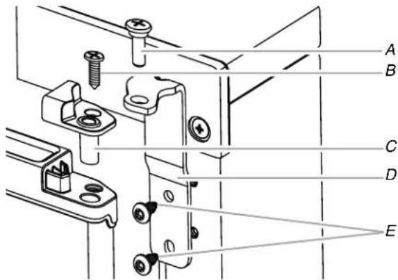 JENN-AIR KUIX505EBS - Réinstallation du revêtement de porte (sur certains modèles) - 1