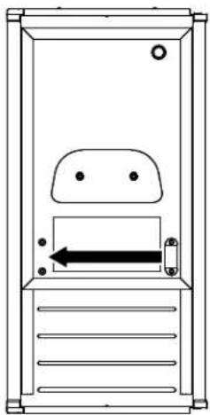 JENN-AIR KUIX505EBS - Reverse Door Catch - 1
