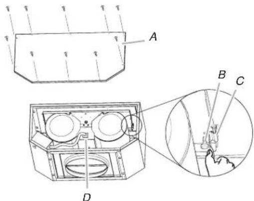 JENN-AIR UXI1200DYS - Prepare the In-line Blower System - 1