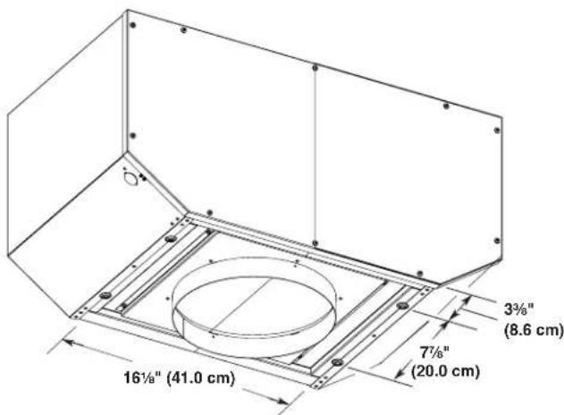 JENN-AIR UXI1200DYS - Product Dimensions - 2