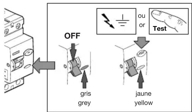 HAGER ADA175U - ATTENTION : à installer uniquement par un personnel qualifié - 7