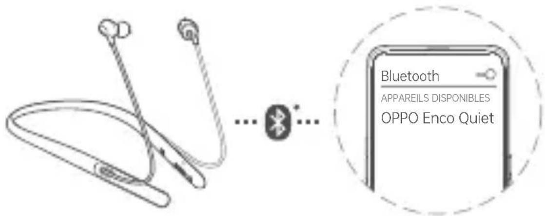 OPPO Enco Q1 - Jumelage bluetooth - 1