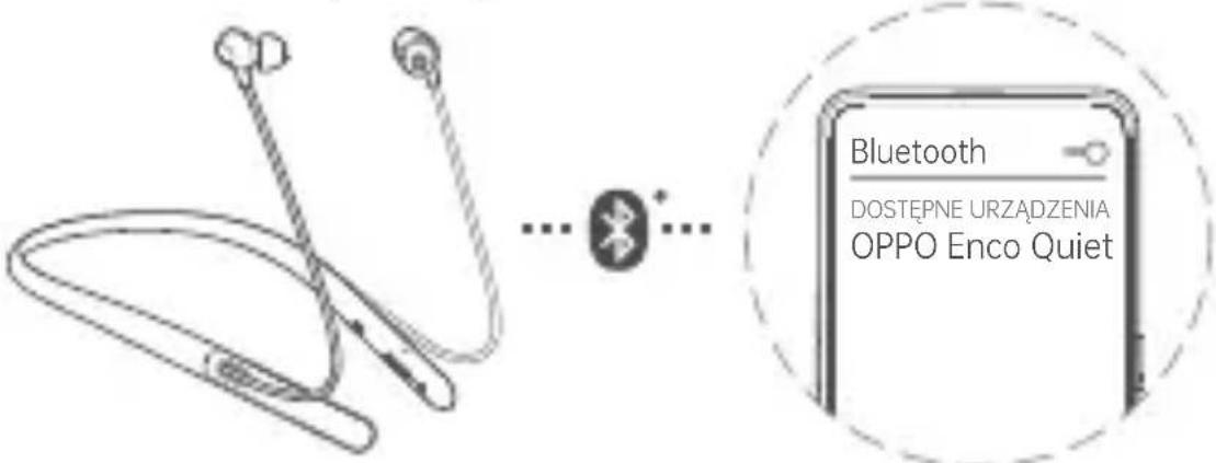 OPPO Enco Q1 - Parowanie Bluetooth - 1