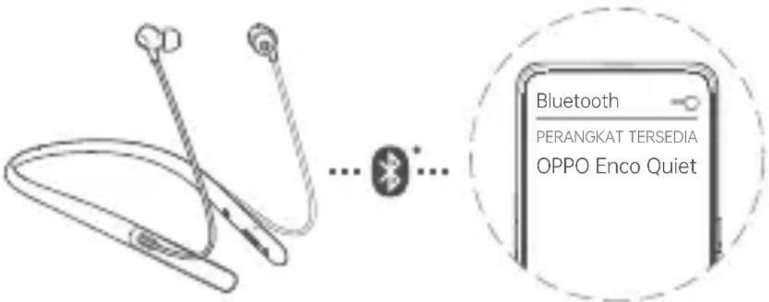 OPPO Enco Q1 - Penyandingan Bluetooth - 1