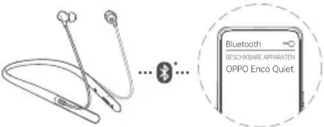 OPPO Enco Q1 - Bluetooth koppelen - 1