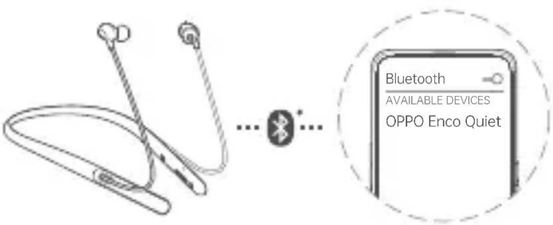 OPPO Enco Q1 - Bluetooth Pairing - 1