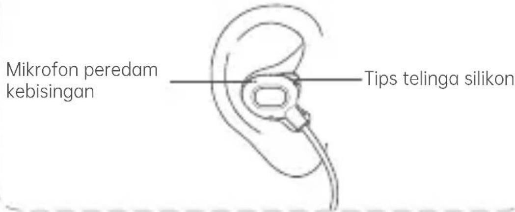 OPPO Enco Q1 - Pasangkan Earbud ke Telinga Anda - 1