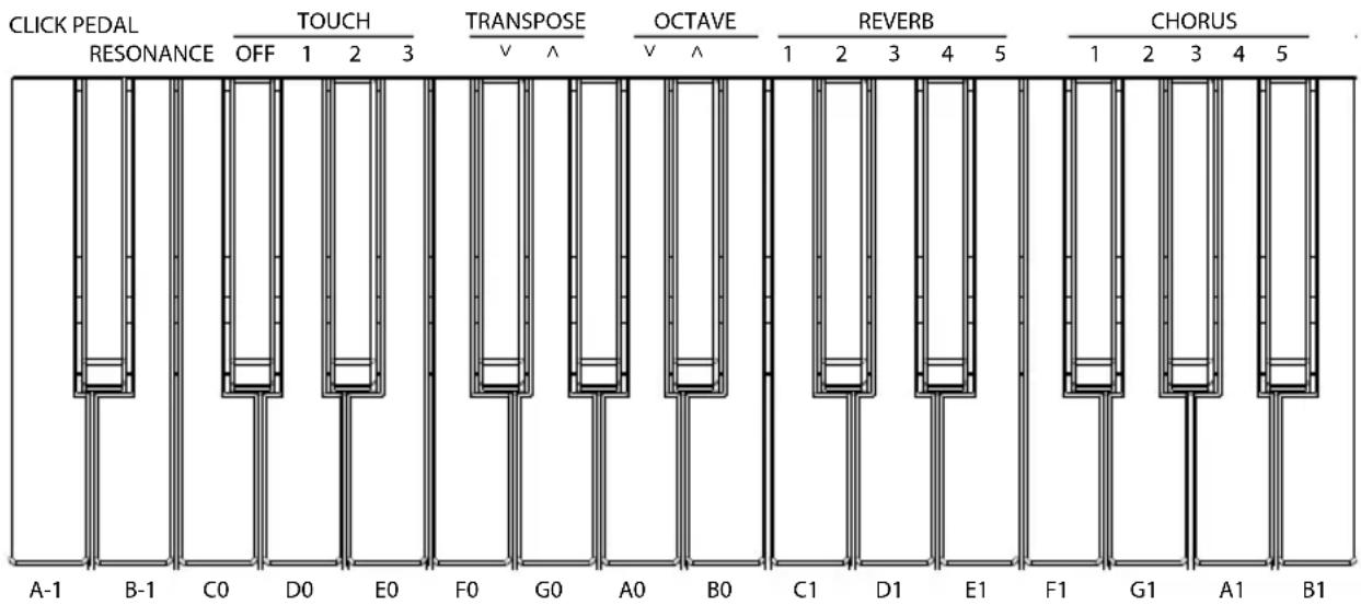 ALESIS Recital - Fonctions évoluées - 1