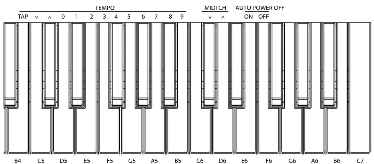 ALESIS Recital - Funzioni avanzate - 3
