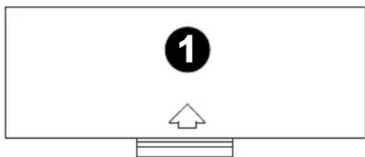 ALESIS Recital - Panel inferior - 1