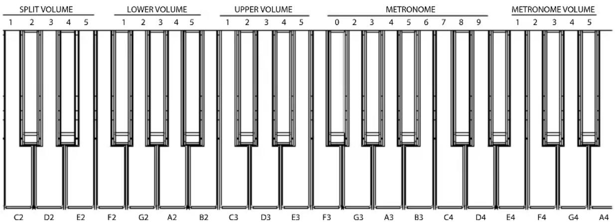 ALESIS Recital - Erweiterte Funktionen - 2