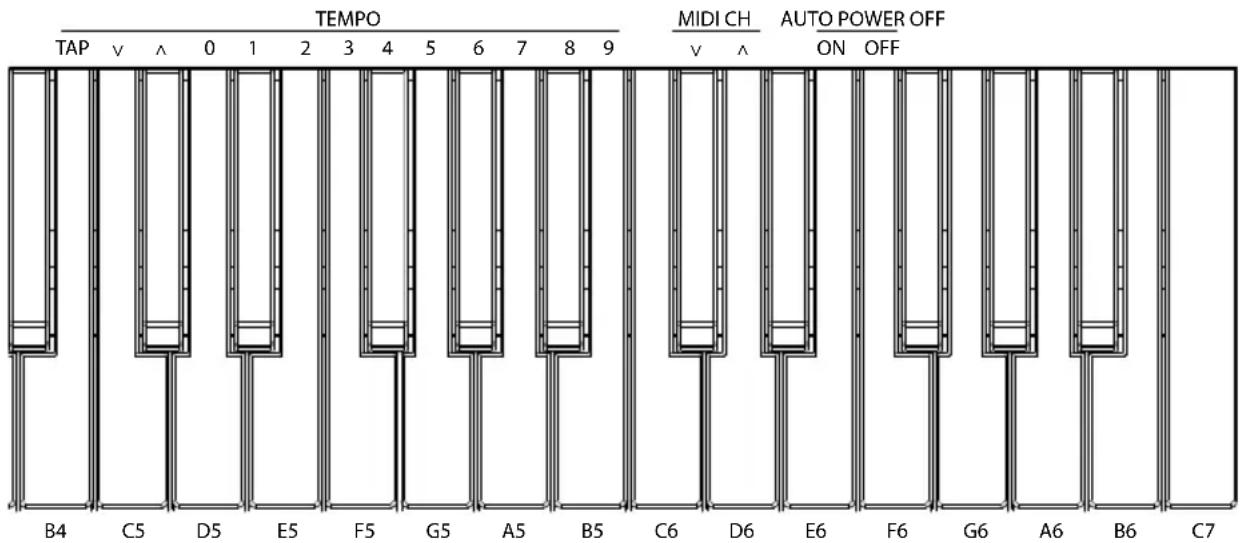 ALESIS Recital - Advanced Functions - 3