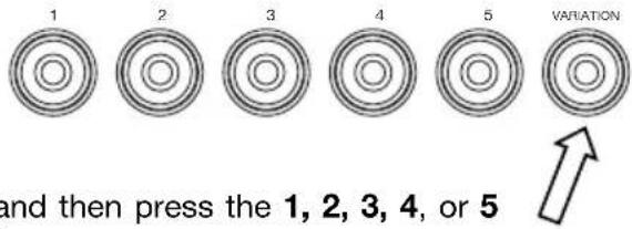 ALESIS EDrum Total - Selecting a Kit - 1