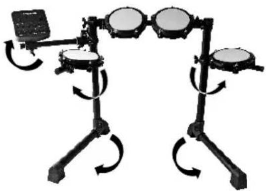 ALESIS EDrum Total - Assembly - 2