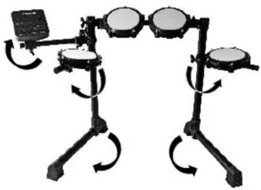 ALESIS EDrum Total - Setup - 2