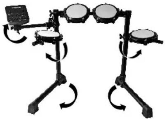 ALESIS EDrum Total - Démarrage - 2