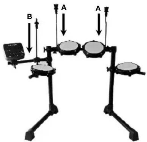 ALESIS EDrum Total - Assembly - 5
