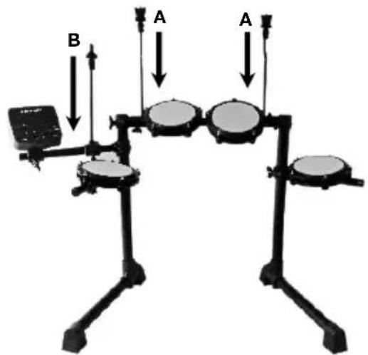 ALESIS EDrum Total - Setup - 5