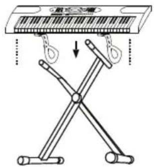 ALESIS Talent 61 - Ständer - 3