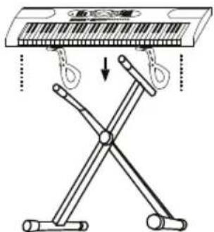 ALESIS Talent 61 - Support pour clavier - 3