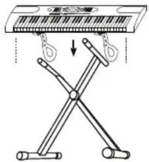 ALESIS Talent 61 - Stand - 3