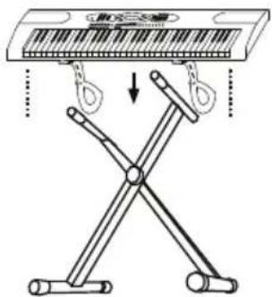 ALESIS Talent 61 - Supporto - 3