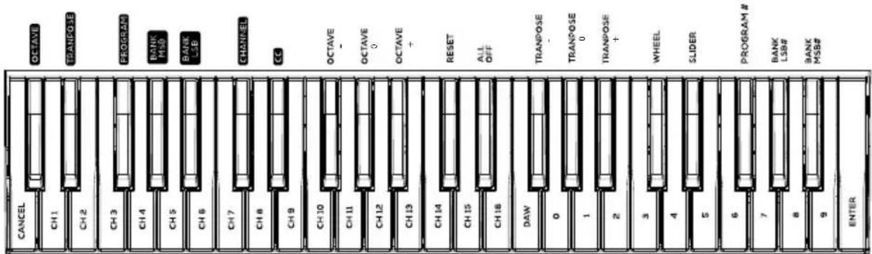 ALESIS Q49 MKII - Erweiterte Funktionen - 1