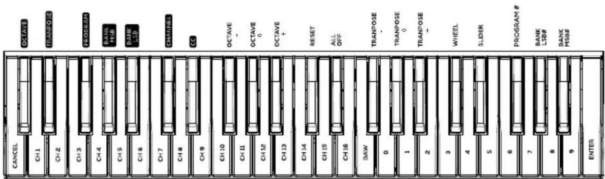 ALESIS Q49 MKII - Fonctions avancées - 1