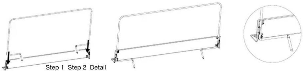 ALESIS Recital 61 - Music Rest - 1
