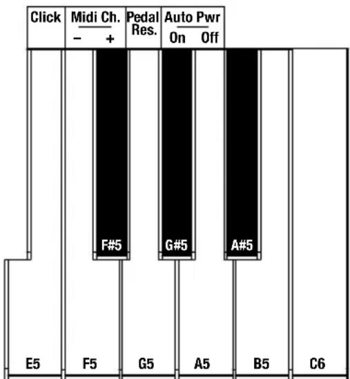 ALESIS Recital 61 - Demo-Songs - 2