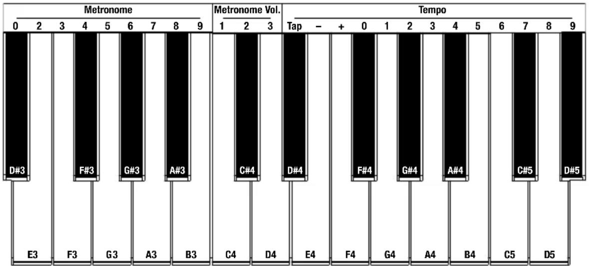 ALESIS Recital 61 - Advanced Function Mode - 2