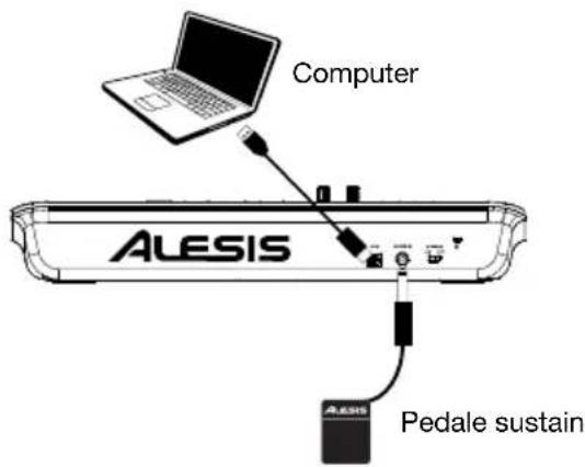 ALESIS V25 MKII - Configurazione - 1
